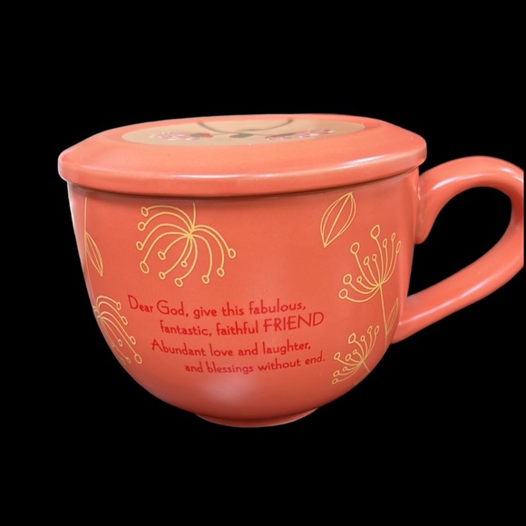 Abbey Press Coffee Mug w/Lid - Any takers before I remove? - Picture 2 of 6